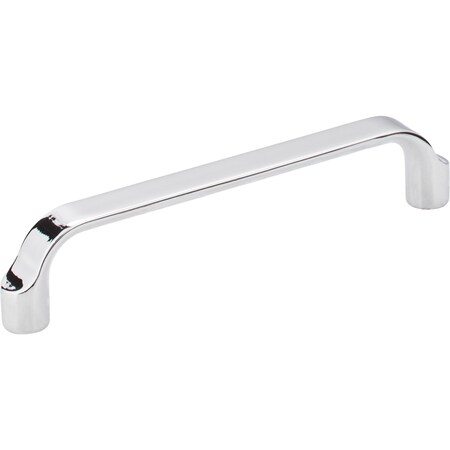 Elements 128 mm Center-to-Center Polished Chrome Brenton Cabinet Pull 239-128PC